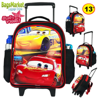 สินค้าใหม่ กระเป๋านักเรียนล้อลาก 13 นิ้ว กระเป๋าเด็ก กระเป๋าเป้สะพายล้อลาก กระเป๋าเป้มีล้อ กระเป๋าลา
