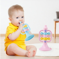 小喇叭可吹兒童樂器口哨寶寶玩具 吹吹樂1一歲2嬰幼兒吹響口琴哨子 全館免運