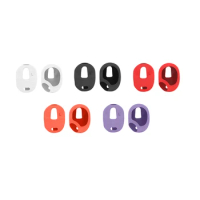 5 Pairs Ear Tips Protective Ear Hooks Anti Scratches Silicone Eartip Cover 5 Colors Mixed for Google Pixel Buds Pro