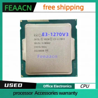 Processador Intel xeon E3 1270V3, 4 núcleos, 8 MB, LGA1150, 80 W, E3 -1270V3, CPU3.5GHz e3-1270v3