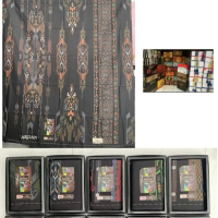 SARUNG ARDAN FAMILY BATIK MIX HITAM