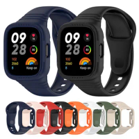 Integrated Silicone Strap For Redmi Watch 3 Bracelet Smart Watch Band