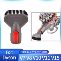 Stubborn Dirt Brush For Dyson V15 V8 V7 V10 V11 Absolute Trigger Car+Boat Vacuum Cleaner Floor Attachment Tool