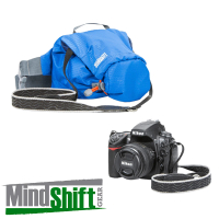【MindShift 曼德士】超輕量DSLR相機袋 -10[水藍]MS701(彩宣公司貨)