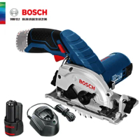 Bosch Cordless Electric Circular Saw Woodworking Cutting Machine 12V GKS 12V-li Saw Handheld lithium Battery Saw Tool GKS12V-li