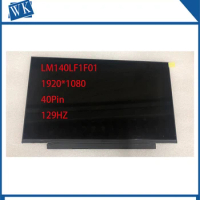 LM140LF1F01 M140NVF7-R0 LM140LF1F02 LCD LED Screen for Asus ROG Zephyrus G14 GA401Q screen 120HZ 144HZ