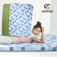 ADISI 雙人床包 AS21016 【132*198cm】/ 城市綠洲 (床包、睡墊、戶外休閒、床包)