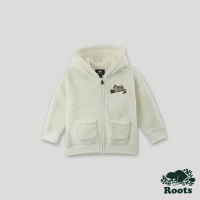 【Roots】Roots 小童-經典傳承系列 雪爾帕連帽外套(白色)