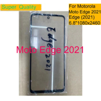 Replacement For Motorola Moto Edge 2021 XT2141 Touch Screen Front Outer Glass Panel Lens With OCA Glue