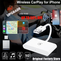 iPhone Carplay to Car Mirror Adapter Wired Carplay Mirrorring Dongle Carplay  Adater for Factory Wired Carplay Converter - AliExpress