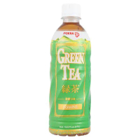 POKKA Oolong Tea Jasmine Green Tea Japanese Green Tea Lemon Tea 500ML
