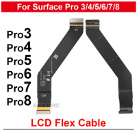 For Microsoft Surface Pro 8 7 6 5 4 3 Pro3 Pro4 Pro5 PRO8 LCD Screen Connection Flex Cable Replacement Repair Parts