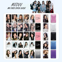 การ์ดภาพอัลบั้มขนาดเล็ก, 5 6pcs MEOVV MY EYES OPEN VVIDE, KTOWN4U SHOWCASE YG SELECT GRILL.B ORB.A L