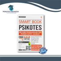 BUKU TES PSIKOTES BUKU PSIKOTES SMART BOOK PSIKOTES FULL PEMBAHASAN