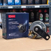 DENSO KLAKSON DISK 12V SINGLE SUARA AVANZA UNIVERSAL TINGGAL PASANG KE MOTOR DAN MOBIL JAMINAN ASLI