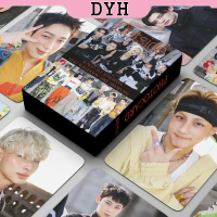 Thẻ ảnh ENHYPEN, 55 cái / hộp, Album ngoài trời, Bộ sưu tập thẻ KPOP, Thẻ LOMO
