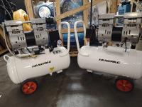Hanomag Oil-Free Air Compressor 1HP 30L
