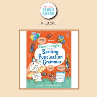 Usborne Essential English Spelling Punctuation and Grammar SEGEL Buku Edukasi Impor Bahasa Inggris C