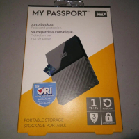 HDD Wd My Passport 1tb