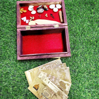wooden cash box secret of money