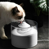 靜音貓咪飲水機智能流動貓水碗自動循環寵物飲水器狗喝水器不濕嘴