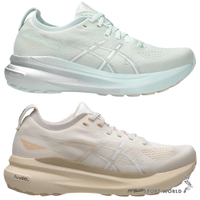 Asics 亞瑟士 慢跑鞋 女鞋 支撐 GEL-KAYANO 31 淡藍/米【運動世界】1012B670-301/1012B786-200