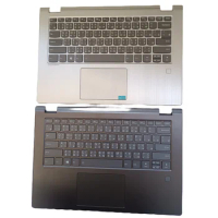 New Original For Lenovo YOGA 530-14 530-14IKB 530-14ARR Keyboard Laptop Shell Palmrest Upper Case Backlit Touch Pad 5CB0R08653