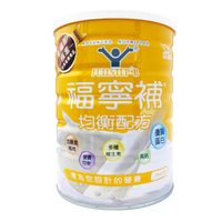 福寧補 均衡配方-香草口味 754g/罐 奶素可食 可管罐