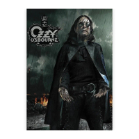 Ozzy Osbourne – Black Rain Postcard