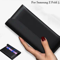 Capa For VIVO X Fold3 Pro 5G Leather Bag Phone Case For vivo X Fold 3 Pro Fold2 X Note Magnetic Flip Handbag Wallet Phone Pouch