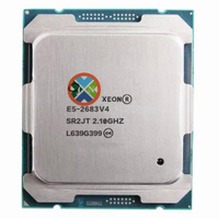 ใช้ Xeon E5 2683 V4 LGA 2011-3 CPU โปรเซสเซอร์ SR2JT 2.1Ghz 16คอร์และ32เธรด120W E5-2683 V4รองรับเมนบอร์ด
