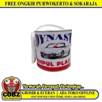 4 KG / DINASTY Dempul Tambal Lubang Plastik Kayu Besi Mobil Kaleng