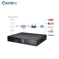 32 channel HD Iptv streaming server system Ip to Ip real-time multi-protocol/format Iptv live transcoding equipment