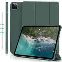 Smart Cover for iPad Pro11 Case 2022 2021 2020 iPad 10th Air5 4 ipad pro11 2018 M1 M2 Gen Magnet cover for iPad 9 8 7th Gen 10.2