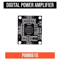 PAM8610 2ch Audio HiFi Stereo Amplifier 2 Channel 15W Digital Module