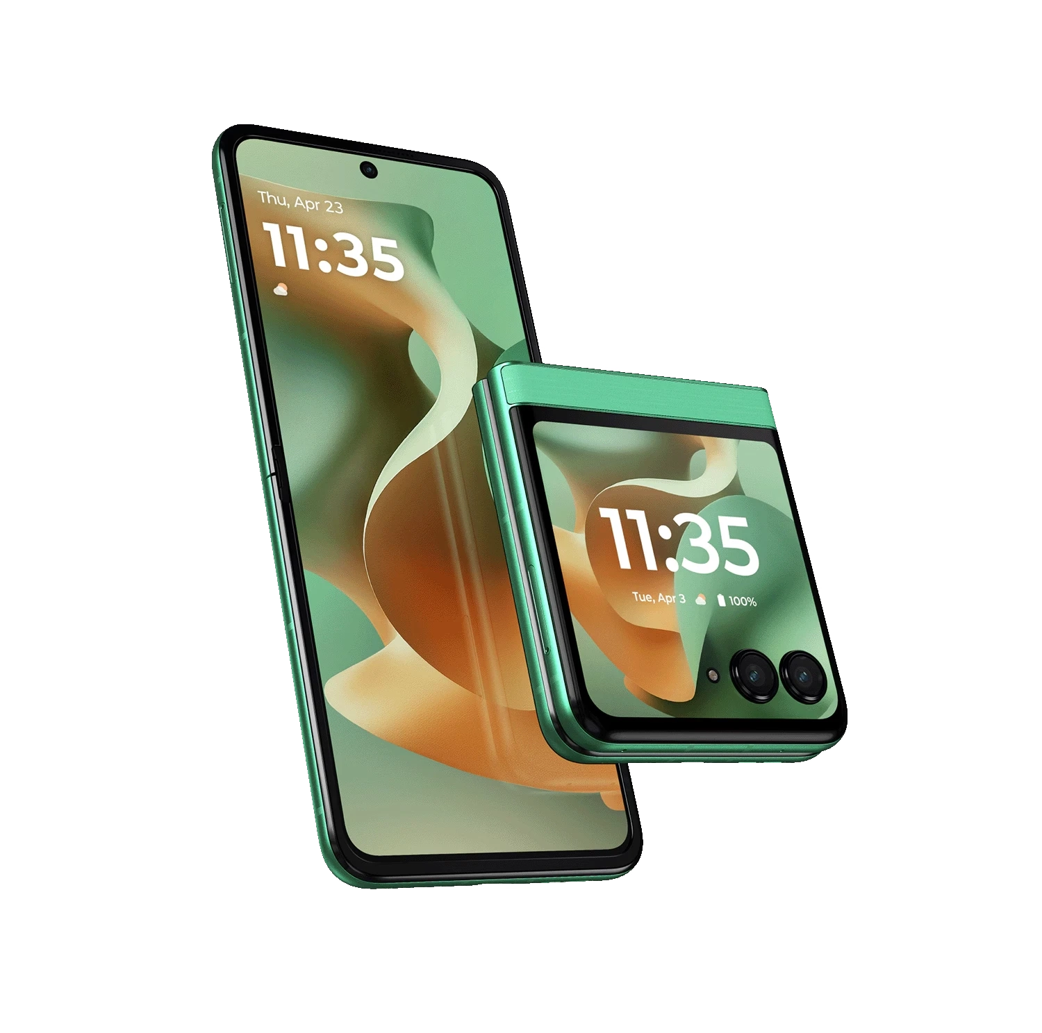 Motorola's 188g Lightweight Foldable 
