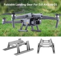 Folding Landing Gear Suitable for DJI Air2S Lightweight Protection Bracket for DJI Mavic Air 2 Drone Accessories