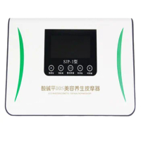 Customized Designed Private custom 6th HuaLin Dds Massage Therapy Acid-base Flat Dds Bio Electrotherapy Massage Machine