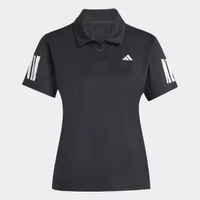 adidas Women Tennis Polo Shirts Club Polo Baju Polo Tenis Wanita [JP1802] A/S Black