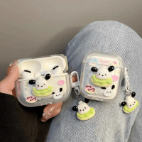 Sarung Fon Telinga Bluetooth Tanpa Wayar, Sarung AirPods, Serasi dengan AirPods Pro 2, AirPods 4, Ai