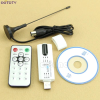 USB Dongle DVB-T2 / DVB-T / DVB-C + FM + DAB Digital HDTV Stick Tuner Receiver