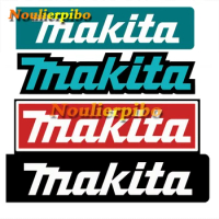 Creative Reflective Text Makita Tools Sticker PVC Waterproof Decal for Toolbox Car Motorcycle Helmet Laptop