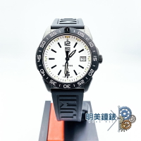 ◆明美鐘錶眼鏡◆Luminox 雷明時/3127M/Pacific Diver Ripple太平洋潛行者 – 黑x白