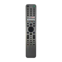 New RMF-TX621U For Sony Bravia with Voice Bluetooth TV Remote With Backlight XR65A90J XR-55A90J XR-65A90J XR-75Z9J XR-83A90J