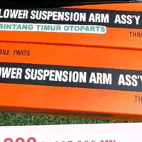 Lower arm sayap bawah Ball joint bawah ASLI ORIGINAL 555 Japan untuk futura,t120ss,apv