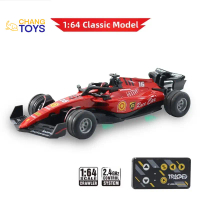 F1โมเดลรถมินิอัลลอย พร้อมไฟ LED ปรับความเร็วได้ รถบังคับวิทยุสำหรับเด็ก รถแข่งสูตร