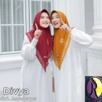 semua musim putih hijab instan original by rafilah hijab jilbab renda prada hijab kekinian