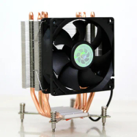 AVC 4 copper tube CPU radiator 1366 dual 2011 motherboard X58 x79 1155 2011cpu fan