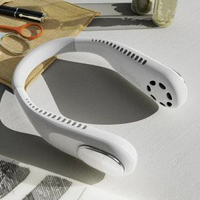 掛脖風扇USB充電便攜無葉風扇戶外運動靜音掛脖小風扇