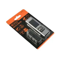Tactix 40 Mtr Meteran Laser Digital -Hitam